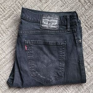 Levi's Men's Black Jeans,  40 x 31